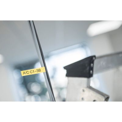 9. Brother PTE110VPYP1 label printer 180 x 180 DPI 20 mm/s TZe QWERTY