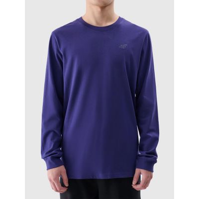 4. Longsleeve regular smooth men's 4F 4FWMM00TLONM432-31S