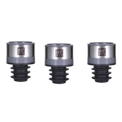 9. ZWILLING Fresh & Save Set of 3 Vacuum Stoppers
