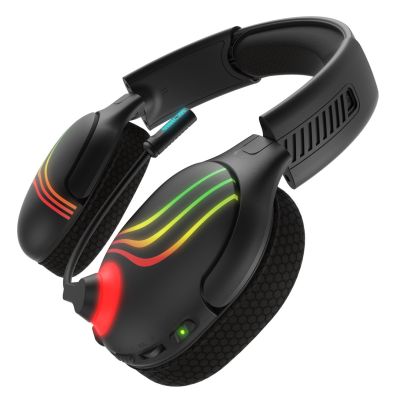 5. PDP 049-032-BK Wireless Bluetooth Headband Gaming Headset Black