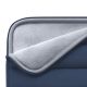7. Tech-Protett Fluffy Laptop Bag 13-14 - Navy Blue