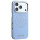 4. Guess Perforated 4G Gold Logo Magsafe Case for iPhone 18 Pro / 17 Pro - Light Blue