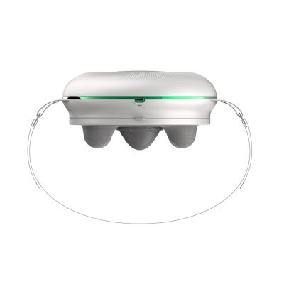 3. Medisana BM 100 abdominal massager 3 massage programs | heating function | 2 intensity levels | 105 x 205 x 150 mm