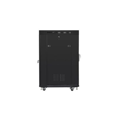 3. Lanberg FF01-6822-12BL 22U Rack Freestanding Rack Black