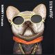7. Nimmy Glasses Cool Dog Case for iPhone 16 Pro - Black
