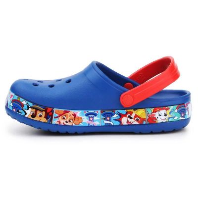 5. Crocs Paw Patrol FL Paw Patrol Band Clog Jr 205509-4GX