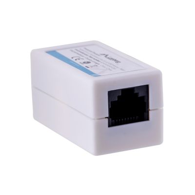 5. LANBERG NETWORK CONNECTOR 2X RJ45 CAT.6 UTP AD-RJ45-RJ45-OU6