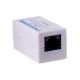 5. LANBERG NETWORK CONNECTOR 2X RJ45 CAT.6 UTP AD-RJ45-RJ45-OU6