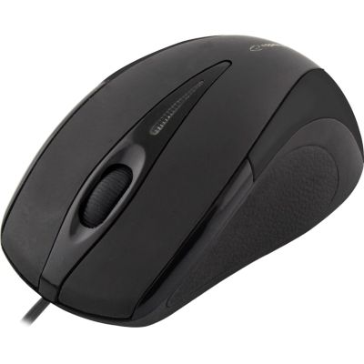 4. Esperanza EM102K mouse (optical; 800 DPI; black)