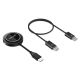 3. Manhattan 154468 AV Extender AV Transmitter and Receiver Black