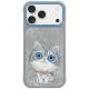Nimmy Big Eyed Pet 2.0 Cat Case for iPhone 17 Pro - Gray