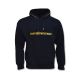 Emporio Armani men's hoodie black black gold 3R1MBW 1JHSZ
