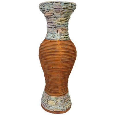 2. GARDEN VASE 23.5X23X63.5CM
