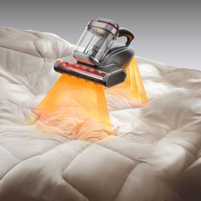6. UWANT M700 Mattress Vacuum Cleaner - Gray