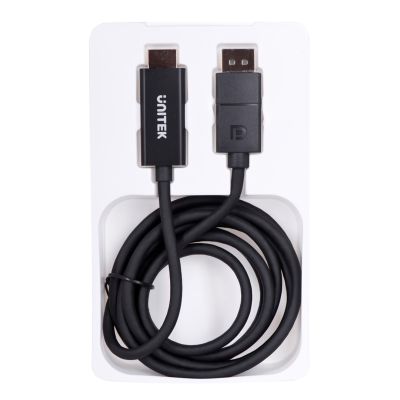 2. UNITEK ADAPTER CABLE DP 1.2 - HDMI, 4K 60HZ, 1.9M
