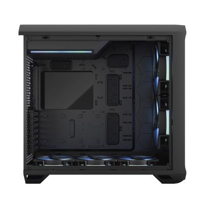 21. Fractal Torrent Black RGB TG Light Tint 5x Fan ATX case