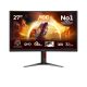 AOC G4 CQ27G4Z2P gaming monitor 68.6 cm (27") 2560 x 1440 px Quad HD LCD Black, Red