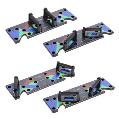 2. HMS PU10 Multifunctional Push-Up Board Black