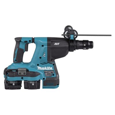 16. Makita Hammer Drill 2x18V DHR281PT2J 2.9J 2x5.0Ah BL + handle
