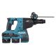 16. Makita Hammer Drill 2x18V DHR281PT2J 2.9J 2x5.0Ah BL + handle