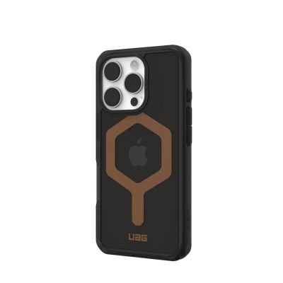 4. UAG Plyo Magsafe - protective case for iPhone 16 Pro compatible with MagSafe (black/bronze)