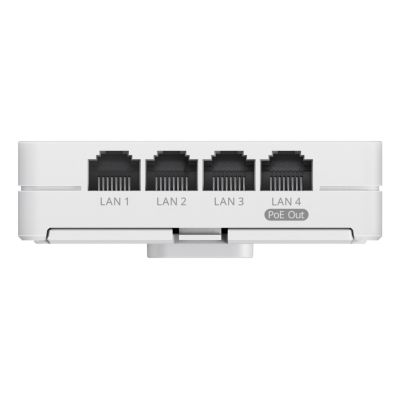 3. RG-RAP72-WALL Wi-Fi 7 Access Point 2.4 GHz, 5 GHz 688 Mbps + 2882 Mbps REYEE