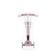 7. 3-wheel scooter Globber Foldable Lights ECOlogic Berry 692-510
