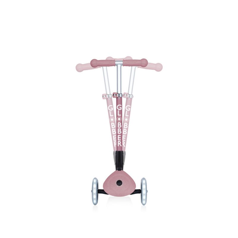 7. Globber Foldable Lights ECOlogic Berry 692-510 3-Wheel Scooter