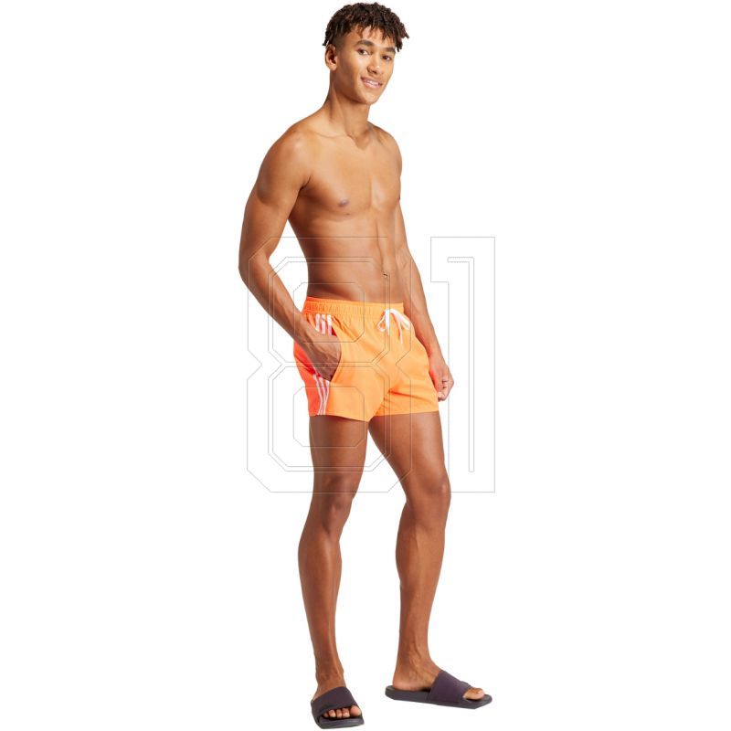 4. Adidas 3-Stripes CLX Swim Shorts M IS2053