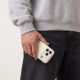 7. Tech-Protect Uniq MagSafe CC Case for iPhone 18 Pro / 17 Pro - Beige