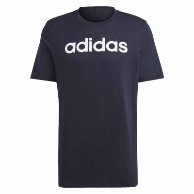 7. adidas Essentials Single Jersey Linear Embroidered Logo Tee M IC9275