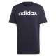 7. adidas Essentials Single Jersey Linear Embroidered Logo Tee M IC9275