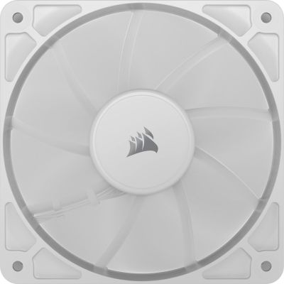 2. Corsair RS120 Computer Case Fan 12cm White 3 pcs.