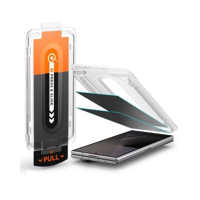 3. Spigen Glas.tR EZ Fit Pro HD Privacy 2-Pack Tempered Glass for Samsung Galaxy Z Fold 7/8 Ultra