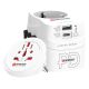 2. SKROSS Pro Light USB AC45PD World Travel Adapter with USB-C White
