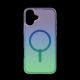 ZAGG Milan Snap Case with MagSafe for iPhone 16 Plus - Green/Purple