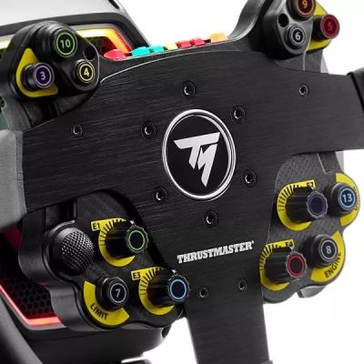 8. AddOn Handlebar Grip Thrustmaster EVO Racing 32R Leather