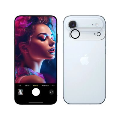 6. 3mk Lens Pro Full Cover Tempered Glass for iPhone 17 Air