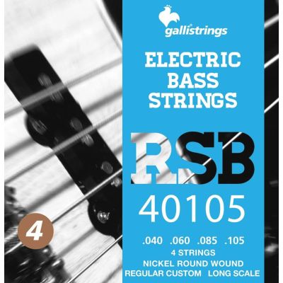 Galli RSB40105 - bass guitar strings