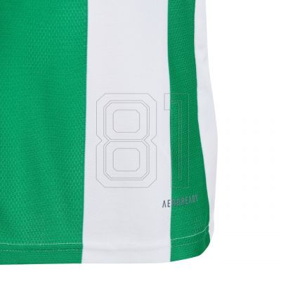 5. Adidas Striped 24 Jr T-shirt IW2138