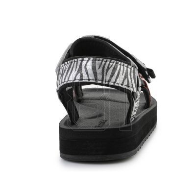 3. D.Franklin Forest High Strips Animal Print W Sandals DFSH404002-ABLA