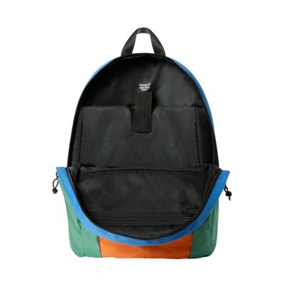 3. Champion Backpack Yellow-Blue-Green 806243 YS164