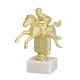 5. Marble pedestal for a figurine