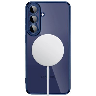 4. Tech-Protect MagFlex Case for Samsung Galaxy S26 FE – Navy Blue