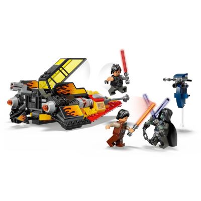 5. LEGO STAR WARS 75414 Blazing Snowspeeder