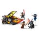 5. LEGO STAR WARS 75414 Blazing Snowspeeder