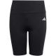 2. adidas Train Essentials Aeroready 3-Stripes Training Biker Tights Jr HR7841 shorts
