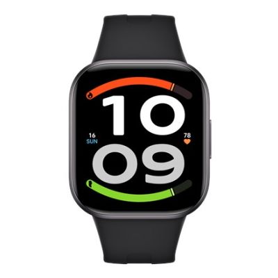 2. Xiaomi Redmi Watch 6 Active 4.7 cm (1.85") AMOLED 46 mm Digital 390 x 450 px Touchscreen Black GPS