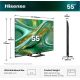 2. 55" Hisense 55E89S MiniLED 4K TV
