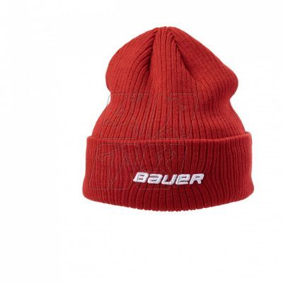 5. Bauer Team Ribbed Touque SR 1063361 Winter Hat